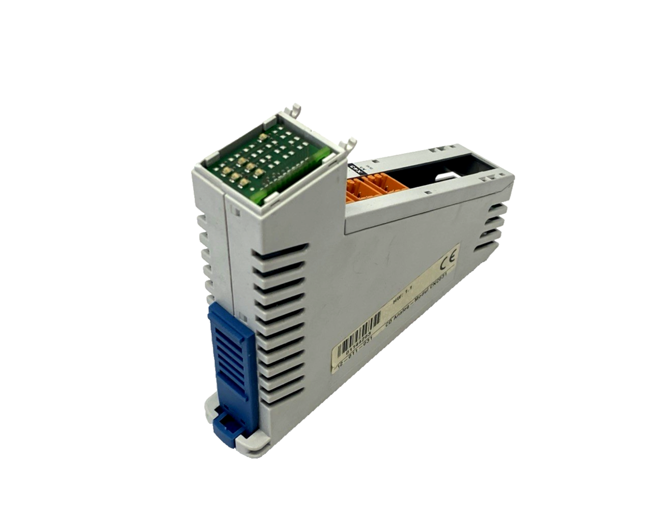 12-011-031 | Sigmatek CNC 031 C-DIAS Analog Positioning Output Module NO COVER - Used - Maverick Industrial Sales