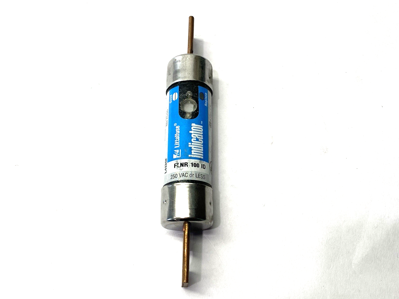 Littelfuse FLNR100ID Time Delay Indicator Fuse Class RK5 250V 100A - Maverick Industrial Sales