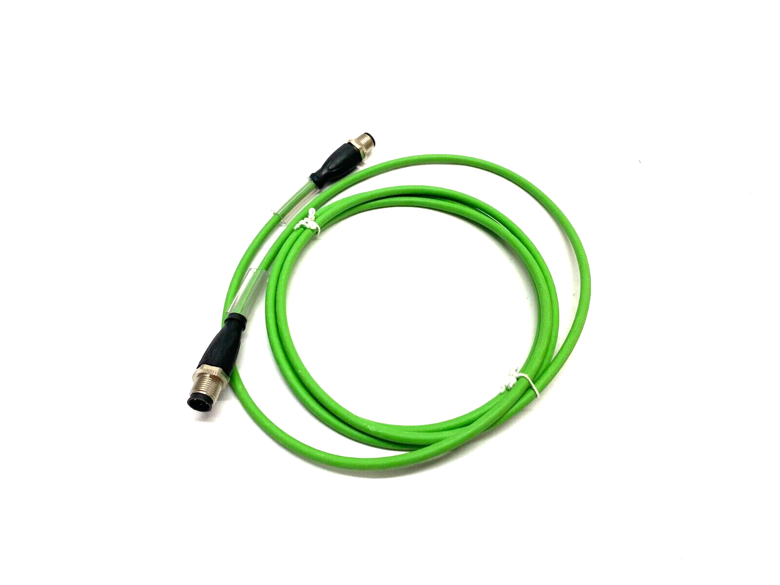 Pepperl+Fuchs V1SD-G-GN2M-PUR-E2S-V1SD-G Ethernet Connection Cable 70116197 - Maverick Industrial Sales