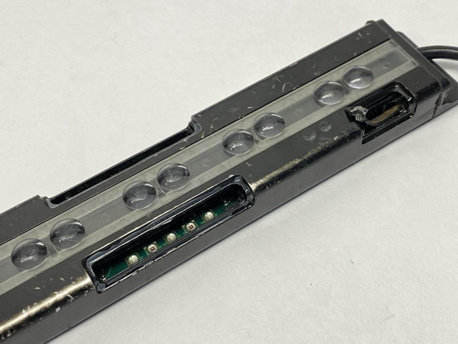 PVD225Q | Banner Single Piece Part Verification Array 70991 CUT CORD - For parts or not working - Maverick Industrial Sales