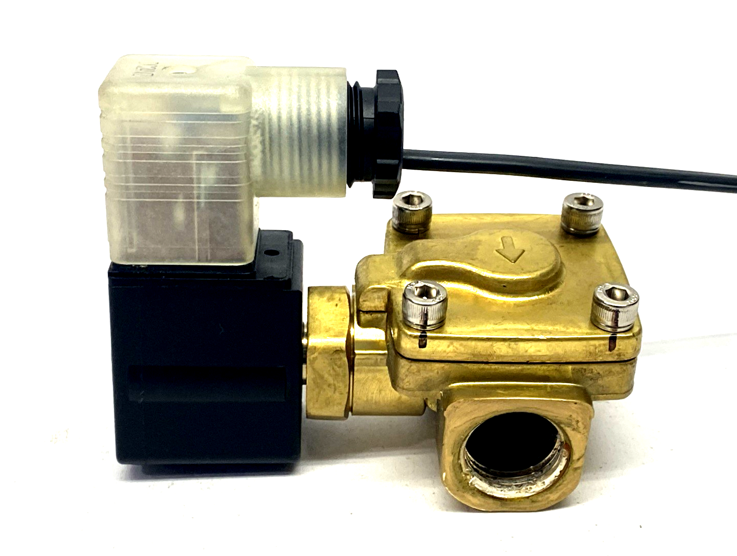 VXD2140-04-5DZ1 | SMC 2-Way Media Valve 1/2" NPT 24VDC - Used - Maverick Industrial Sales