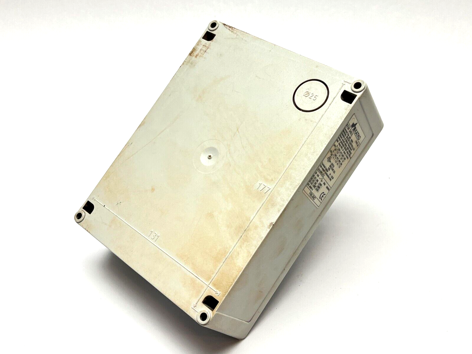 Katko KEM 340UL Manual Motor Controller Type 4X 40A 600VAC - Maverick Industrial Sales