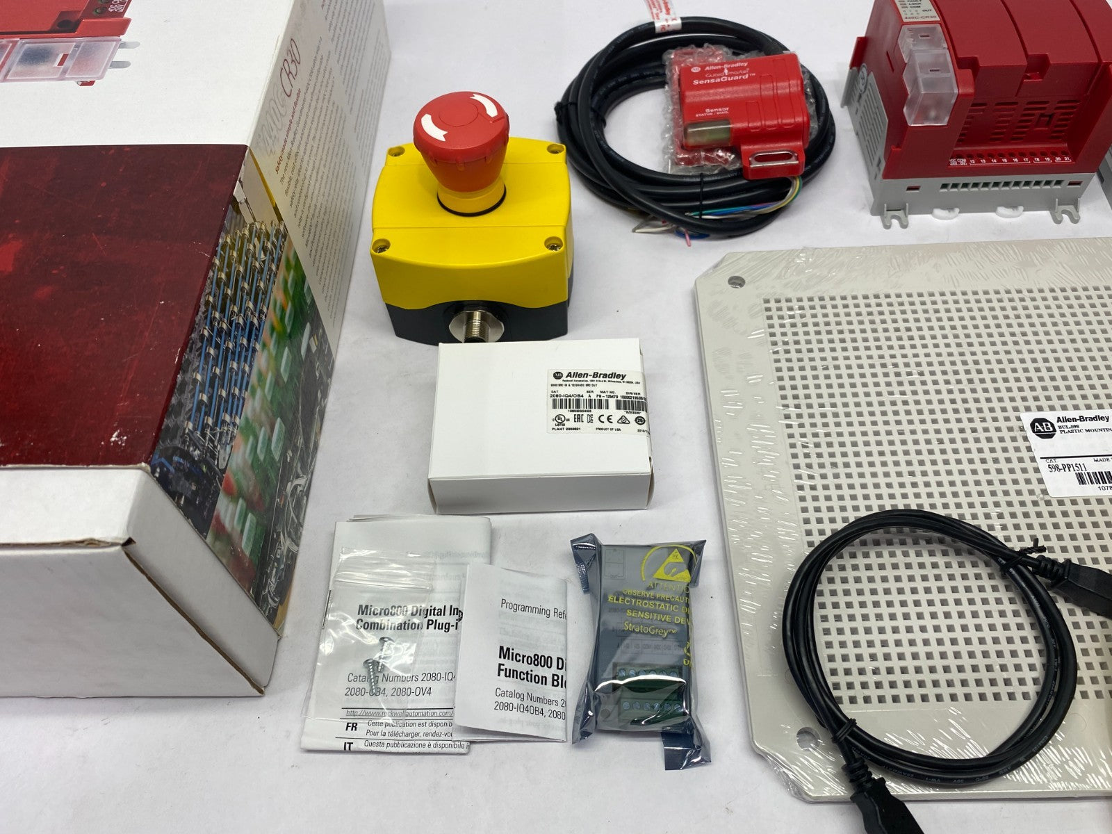 440C-CR30-STARTERPACK1 | Allen Bradley Ser. A Guardmaster Safety Relay Start. Kit - New - Maverick Industrial Sales