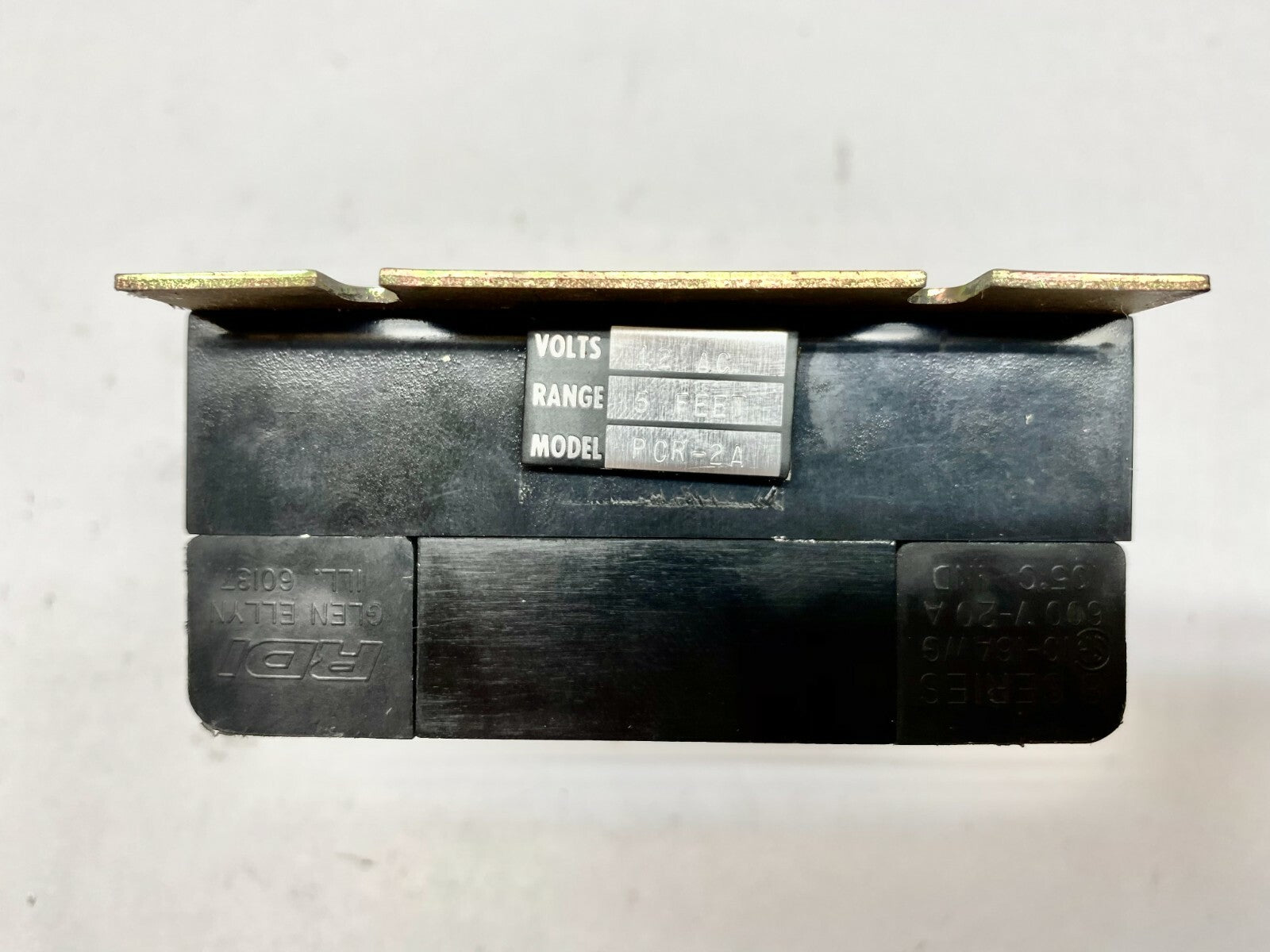International Electrodynamics PCR-2A Relay Socket - Maverick Industrial Sales