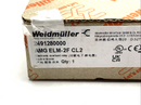 Weidmuller 2491280000 Electronic Overload Relay AMG ELM-2F CL2 - Maverick Industrial Sales