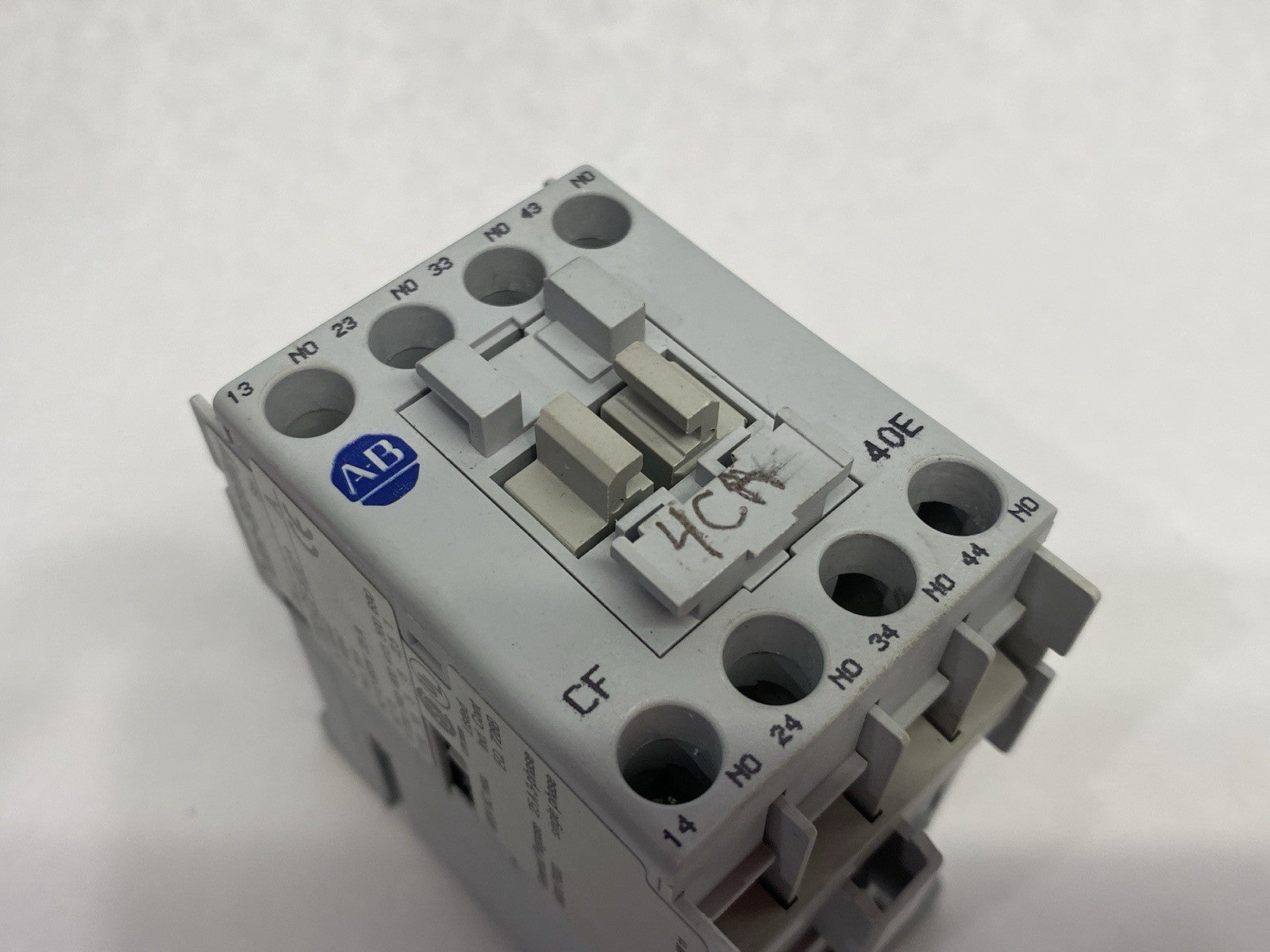 700-CF400D | Allen Bradley Ser. A Contactor 25A 690V - Used - Maverick Industrial Sales