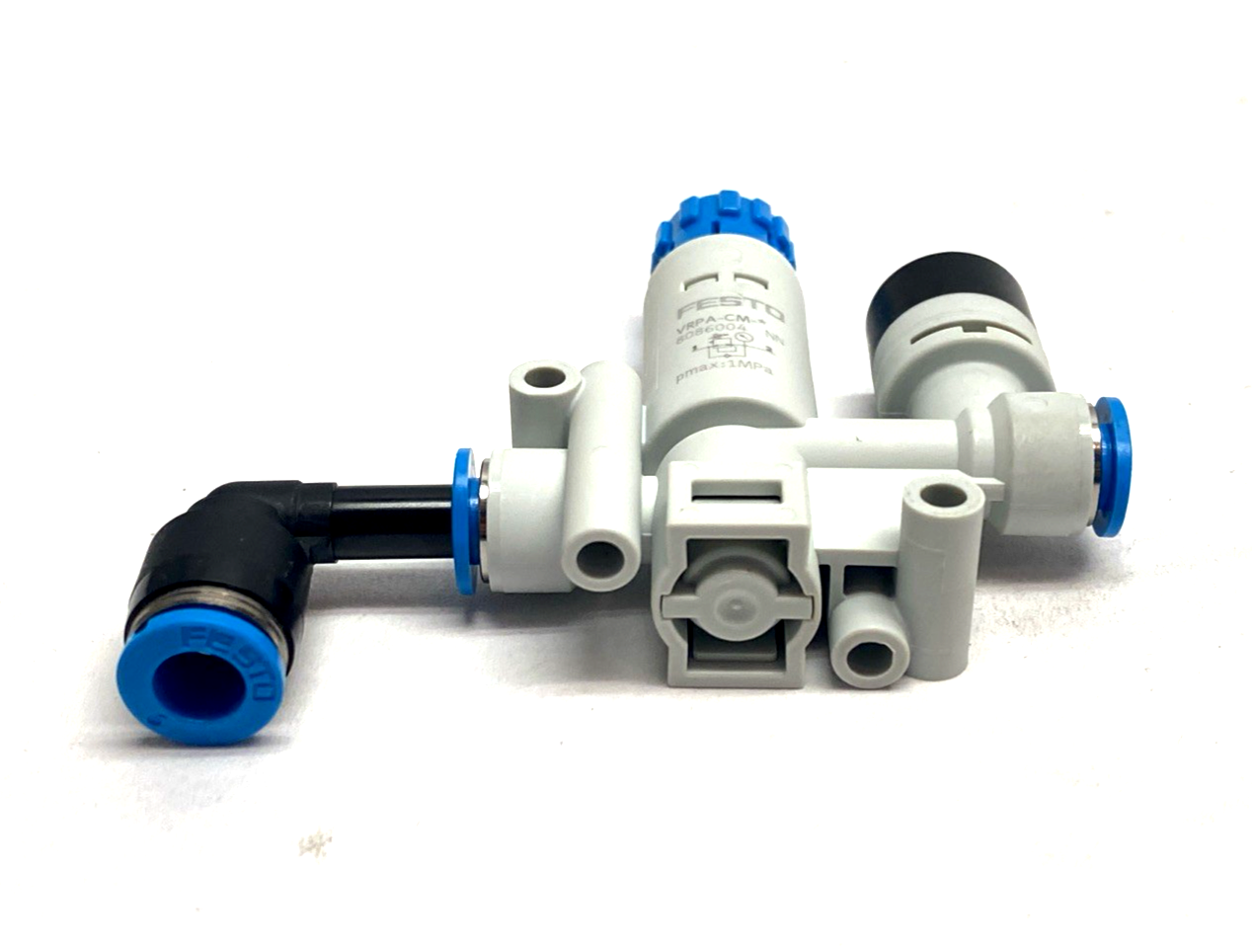 Festo VRPA-CM-Q6-E Pressure Regulator 6mm Tube O.D. 8086004 - Maverick Industrial Sales