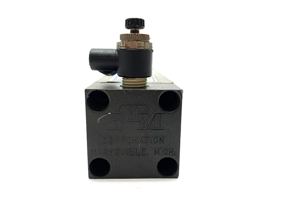 RC-15-90-CRW | BTM Corporation Pneumatic Rotary Power Clamp w/Key 002633 - Used - Maverick Industrial Sales