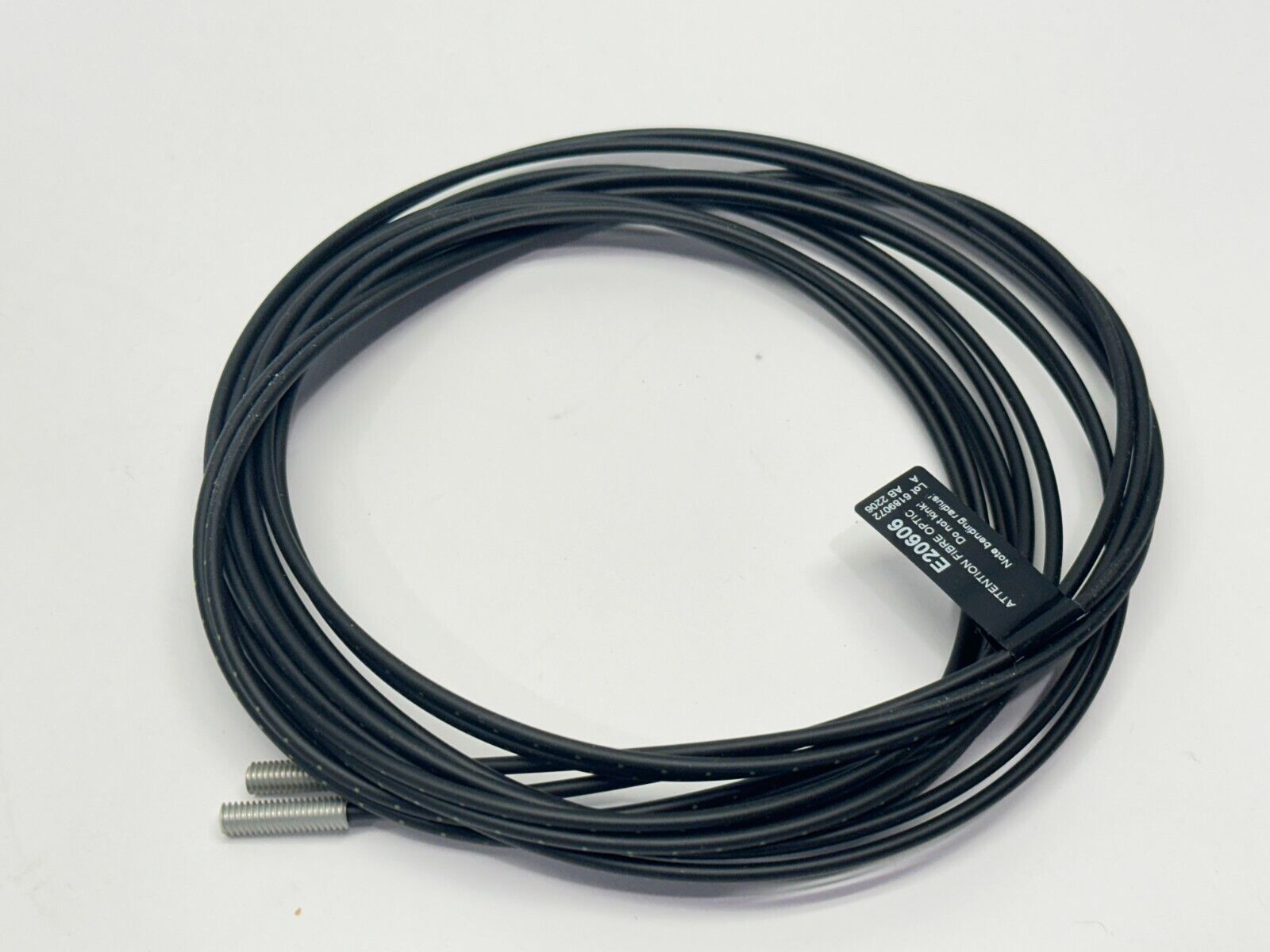 IFM E20606 Fiber Optic Through Beam Sensor FE-11-EPA-M4/F1X1/2M - Maverick Industrial Sales