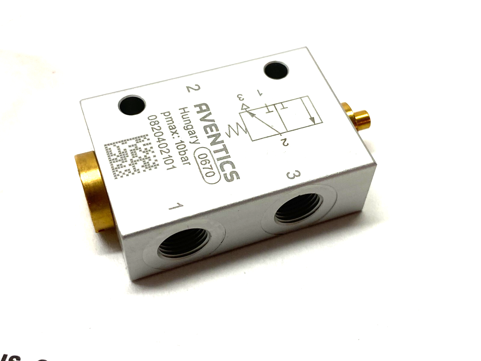 Rexroth Aventics 0820402101 Directional Control Valve 3/2 - Maverick Industrial Sales