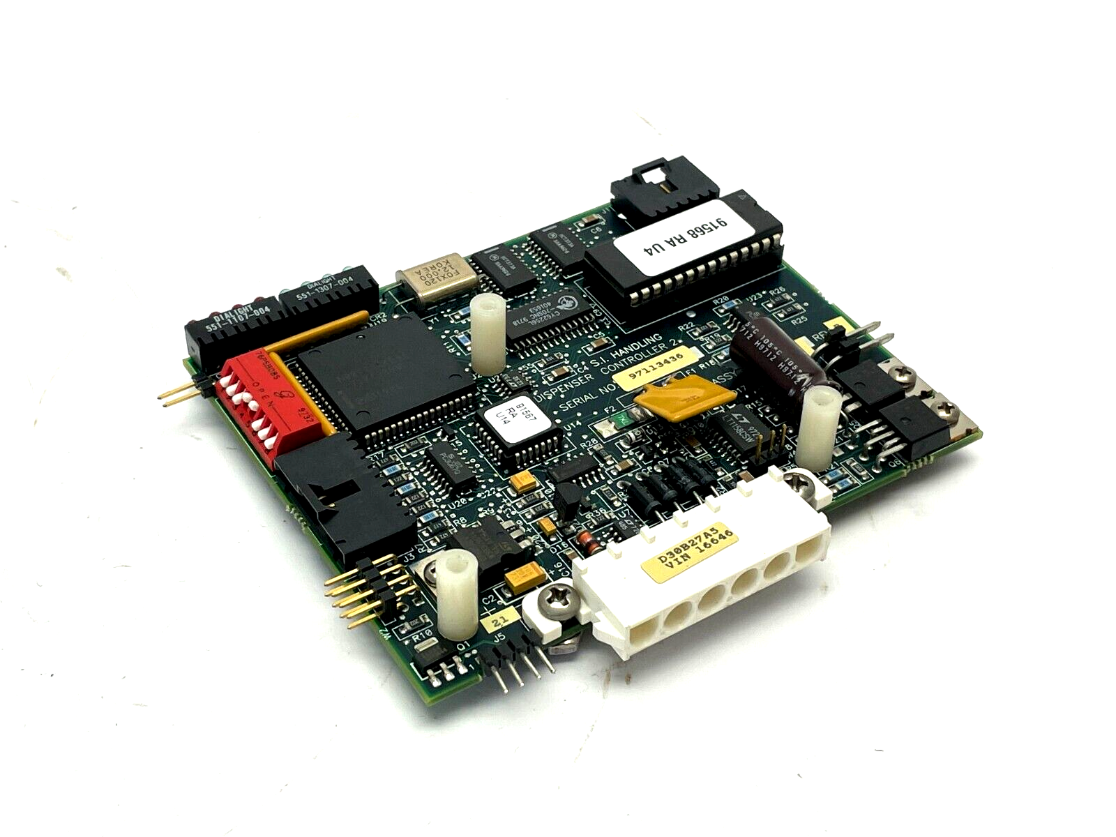 SI Handling EIT 91565 Rev. A Dispenser Controller Board - Maverick Industrial Sales