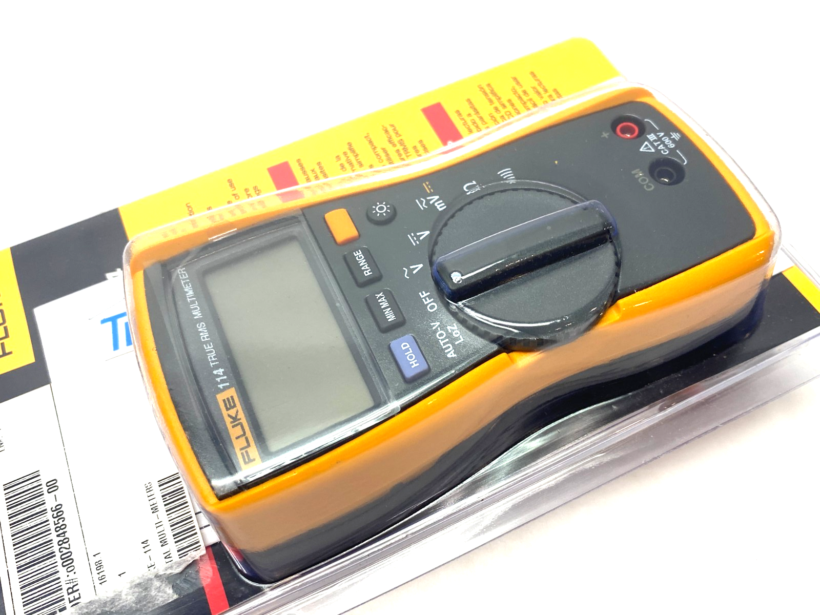 Fluke 114 True-rms Digital Multimeter Kit 2538783 - Maverick Industrial Sales