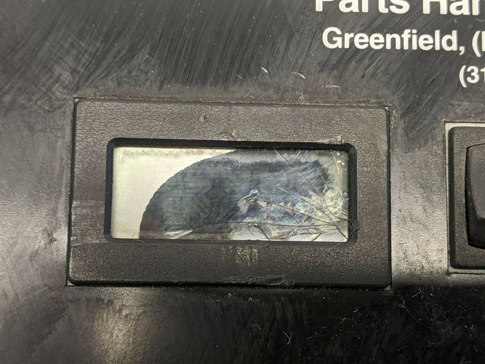 Service Engineering AT-1050 Vibratory Feeder Control CRACKED DISPLAY - Maverick Industrial Sales