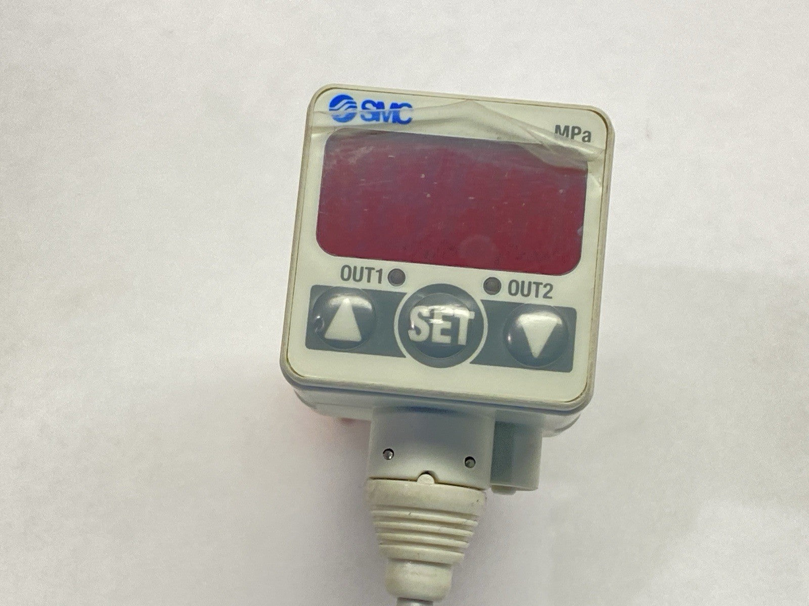 ISE40-T1-62L | SMC Pneumatic Pressure Switch 12-24VDC - Used - Maverick Industrial Sales