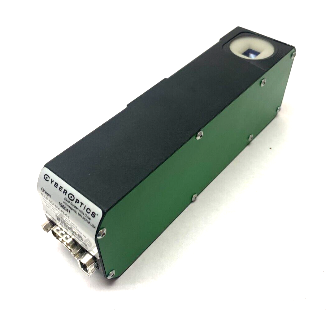Cyber Optics 198041 CBA 40 Green Camera SAP 03130043-01 - Maverick Industrial Sales