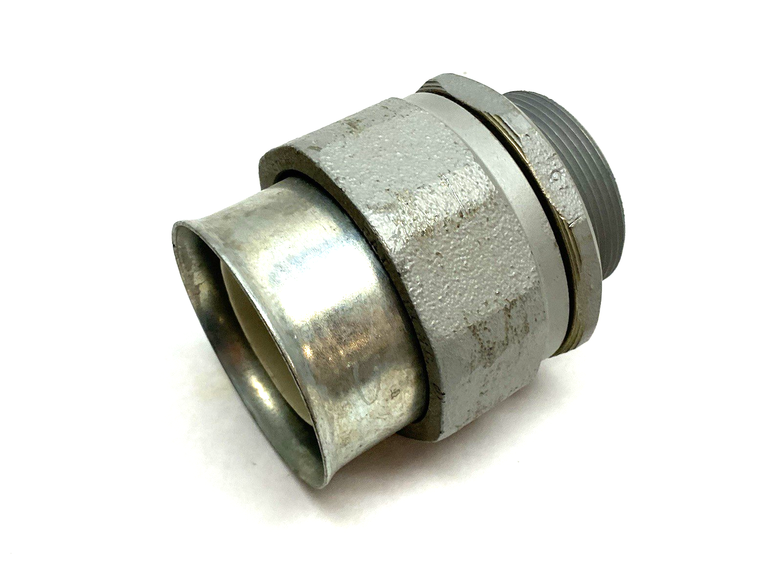 STNM-200 | Appleton Straight Liquidtight Connector 2" Insulated Thr. MISSING SEAL - New – Open box - Maverick Industrial Sales