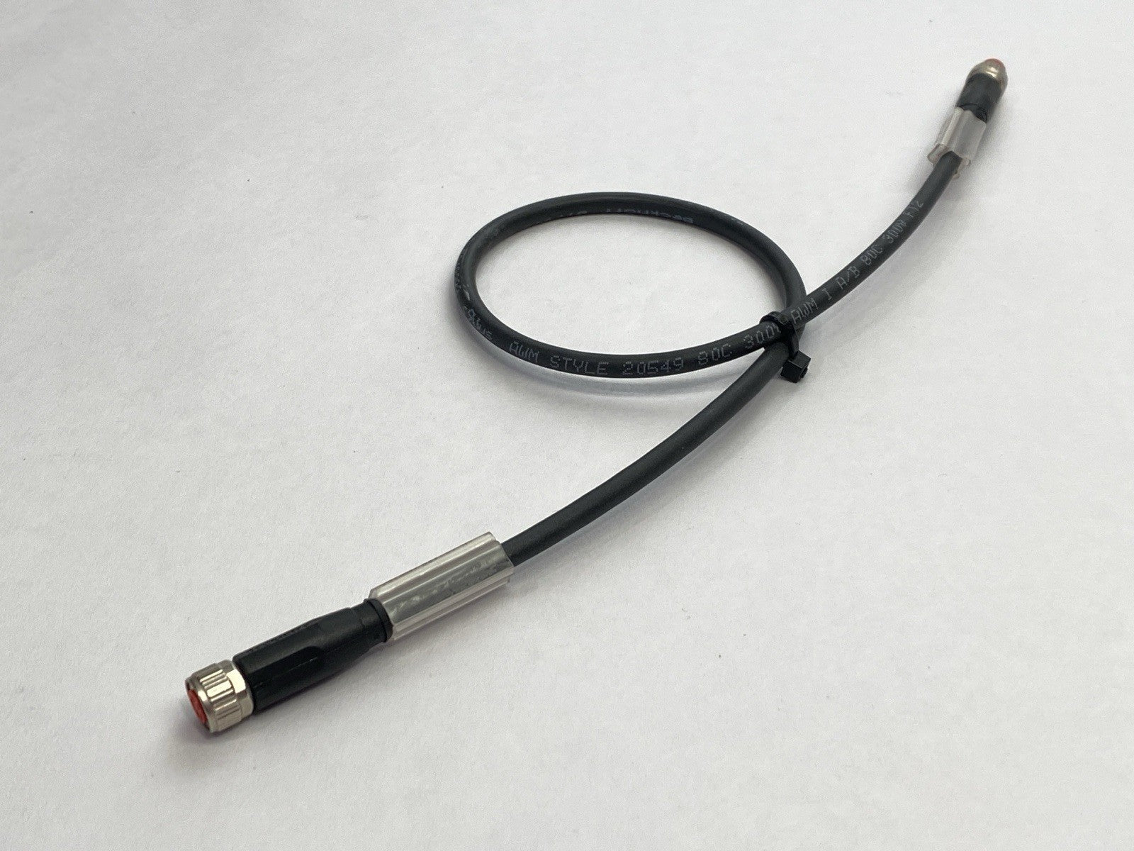 Beckhoff ZK2020-3132-0005 Power Cable PUR M/F M8 4-Pin 0.5m 017945 - Maverick Industrial Sales