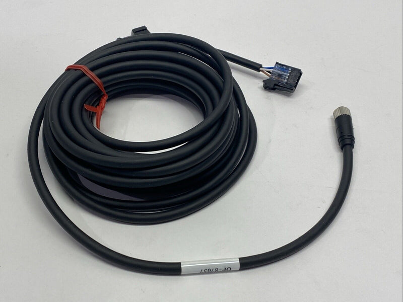 Keyence OP-87057 CMOS Multi-Function Analog Laser Sensor Head Cable 5m - Maverick Industrial Sales