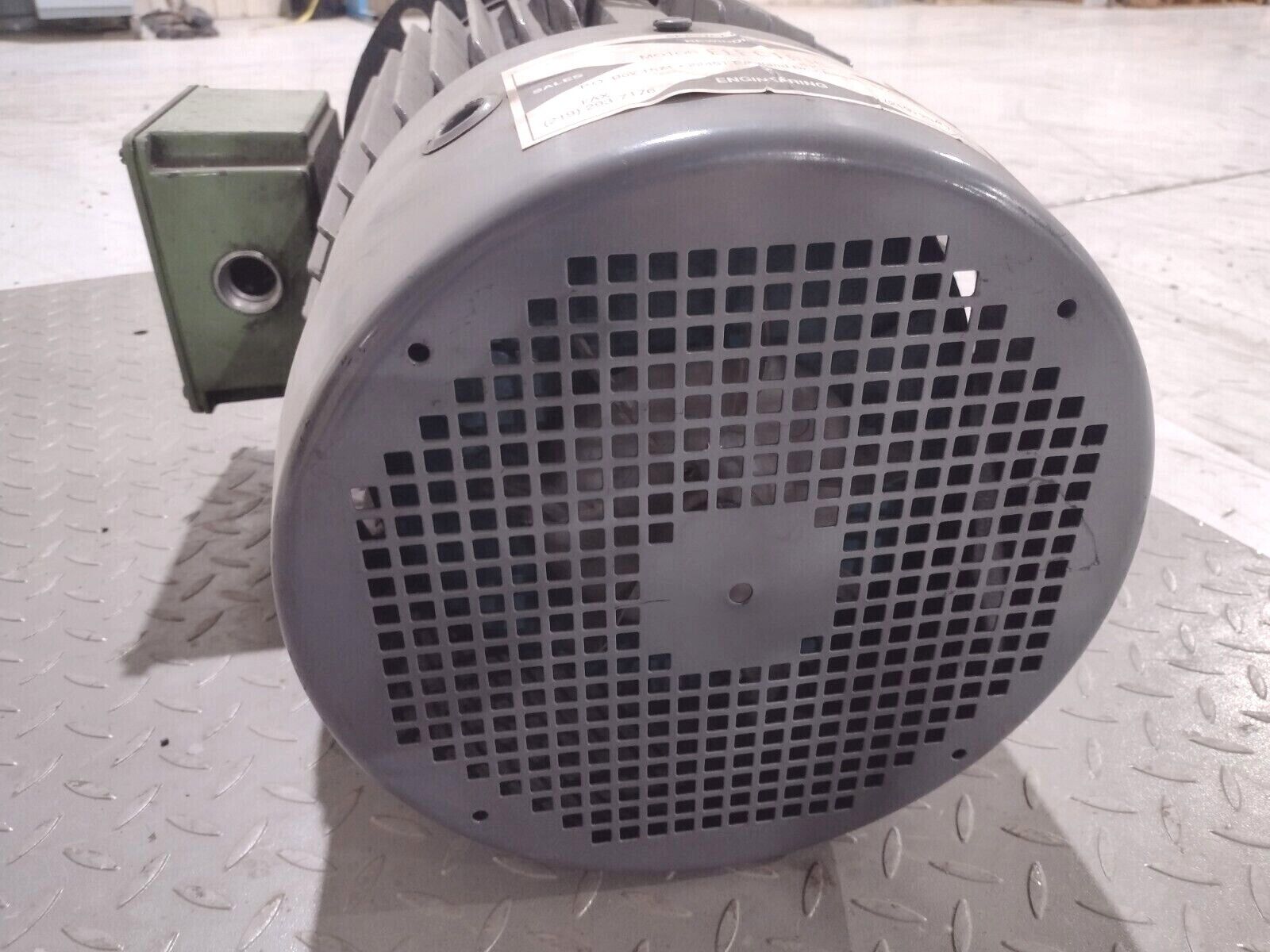 Brook Hansen C7REF 2424213H-46 20HP 1760 RPM HLF2561D 230/460 Motor 46A TEFC - Maverick Industrial Sales