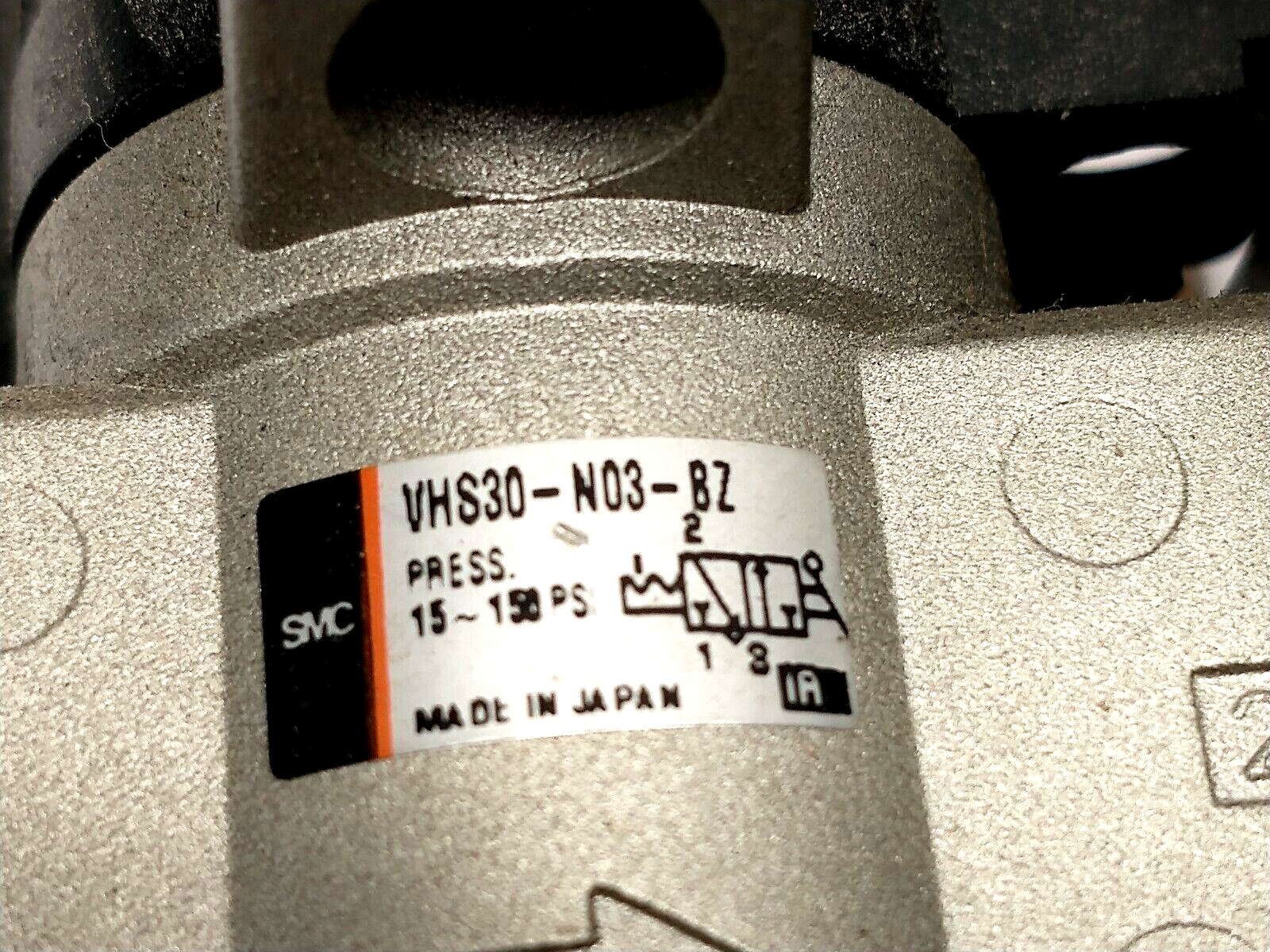 SMC AW30-N03-Z Filter Regulator NAFM3000-N03-J Separator & VHS30-N03-BZ Valve - Maverick Industrial Sales