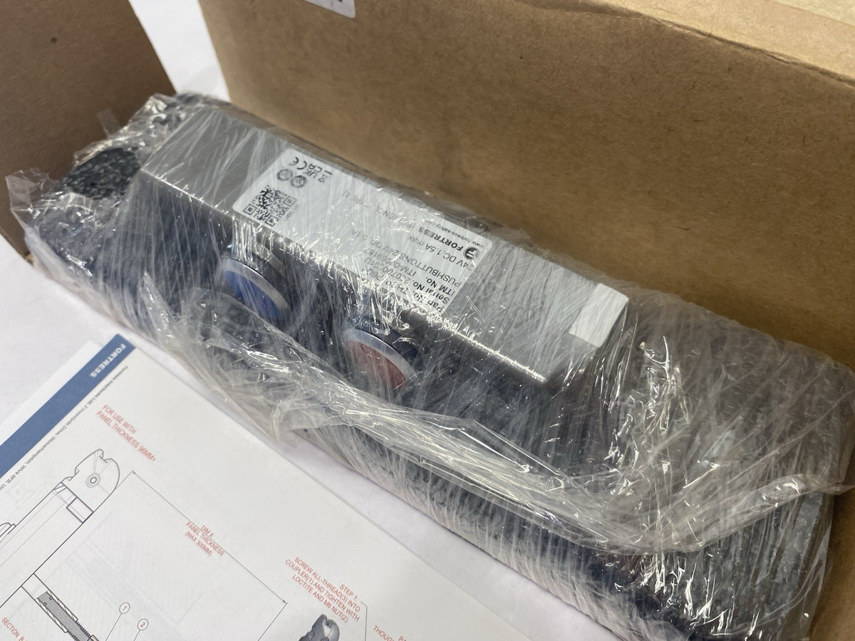 THCP1P6Q2 | Fortress Interlocks tGard Safety Switch Control Unit 2-Button 00059187 - New – Open box - Maverick Industrial Sales