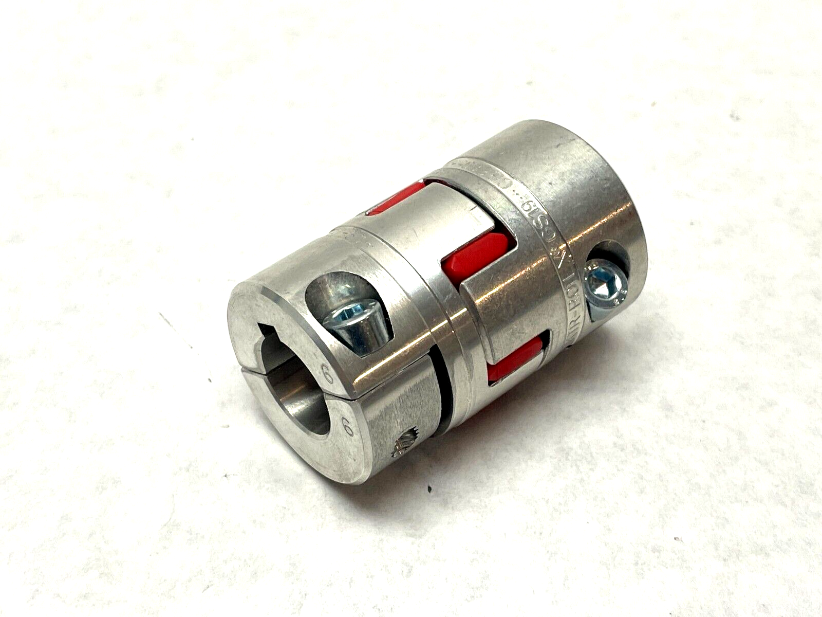 GS19 | KTR Rotex Shaft Coupling 18mm Clamp Keyed Bore Diameter 16mm Bore - Used - Maverick Industrial Sales