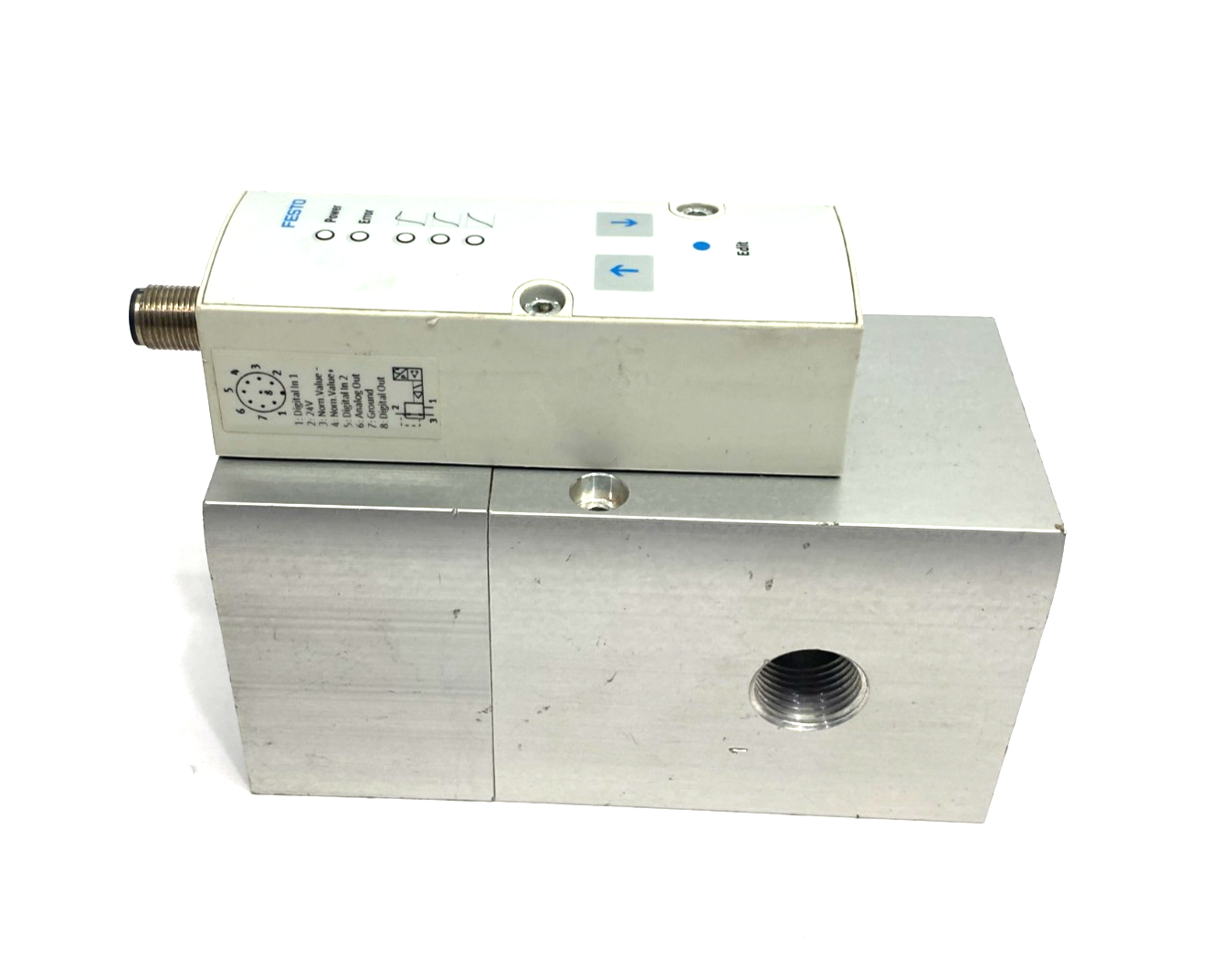 VPPM-12L-L-1-G12-0L6H-V1P-S1 | Festo Proportional Pressure Control Valve 575240 - Used - Maverick Industrial Sales