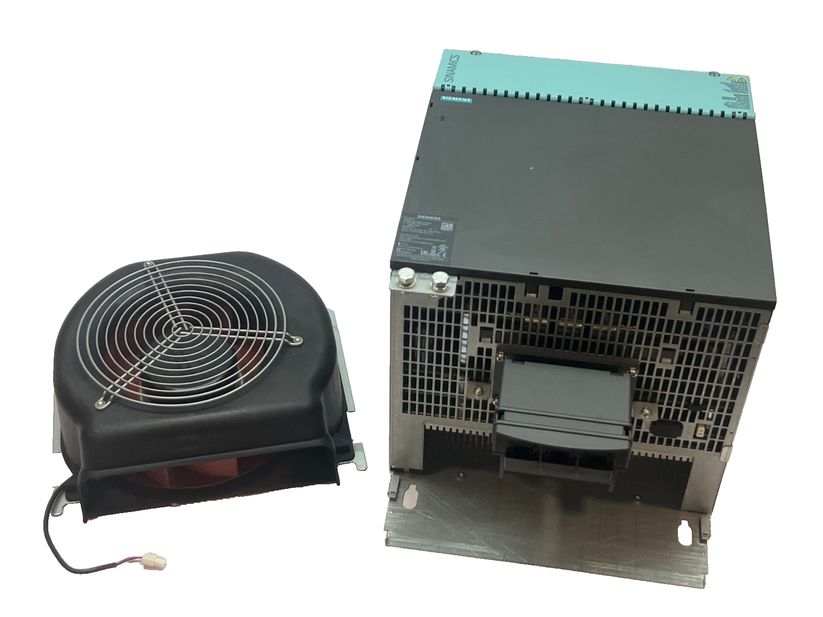 Siemens 6SL3130-7TE28-0AA3 SINAMICS Active Line Module 80 kW DC 510-720V Out - Maverick Industrial Sales