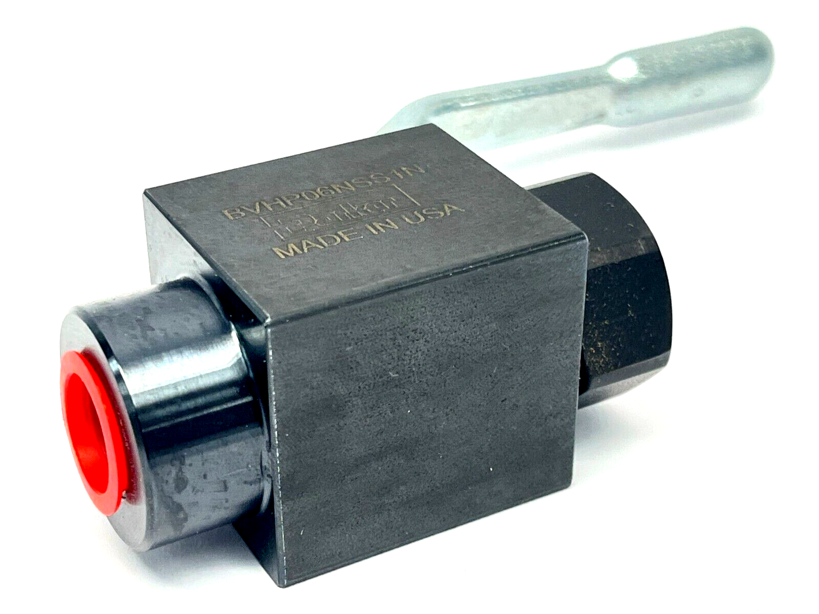 Parker XV500HP-6 Ball Valve 3/8" 7500PSI Steel - Maverick Industrial Sales