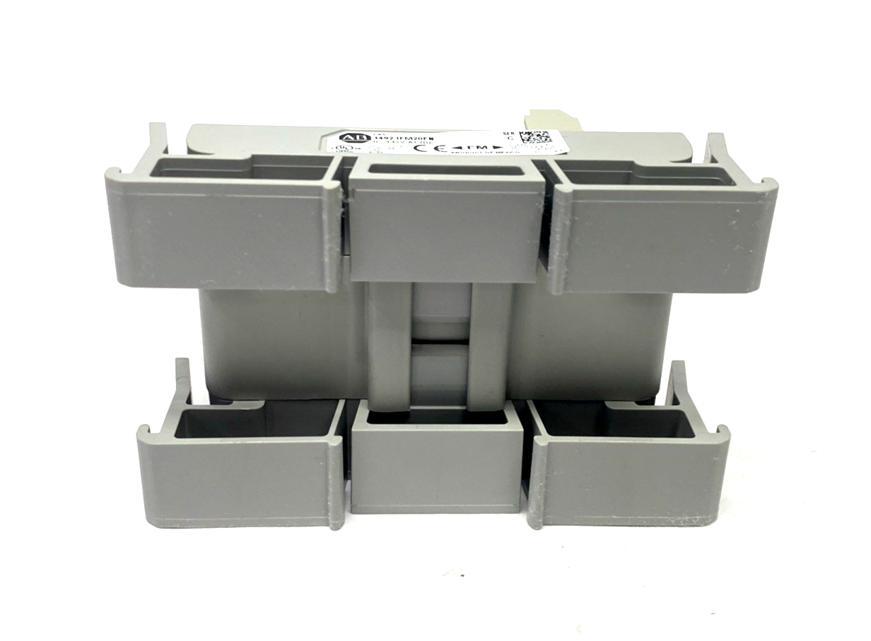 | Allen Bradley 1492-IFM20FN Ser. C. 20 Pin Connection Interface LOT OF 3 - Used - Maverick Industrial Sales