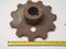 Idler Sprocket 1-5/16" Bore 9-3/4"OD 11T Steampunk Industrial Art Cast Iron Gear - Maverick Industrial Sales