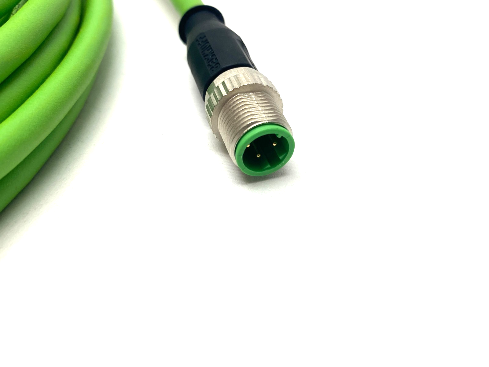 Beckhoff ZK1090-6161-0050 Double Ended EtherCAT Cable M12 M to M 4-Pin 053371 - Maverick Industrial Sales