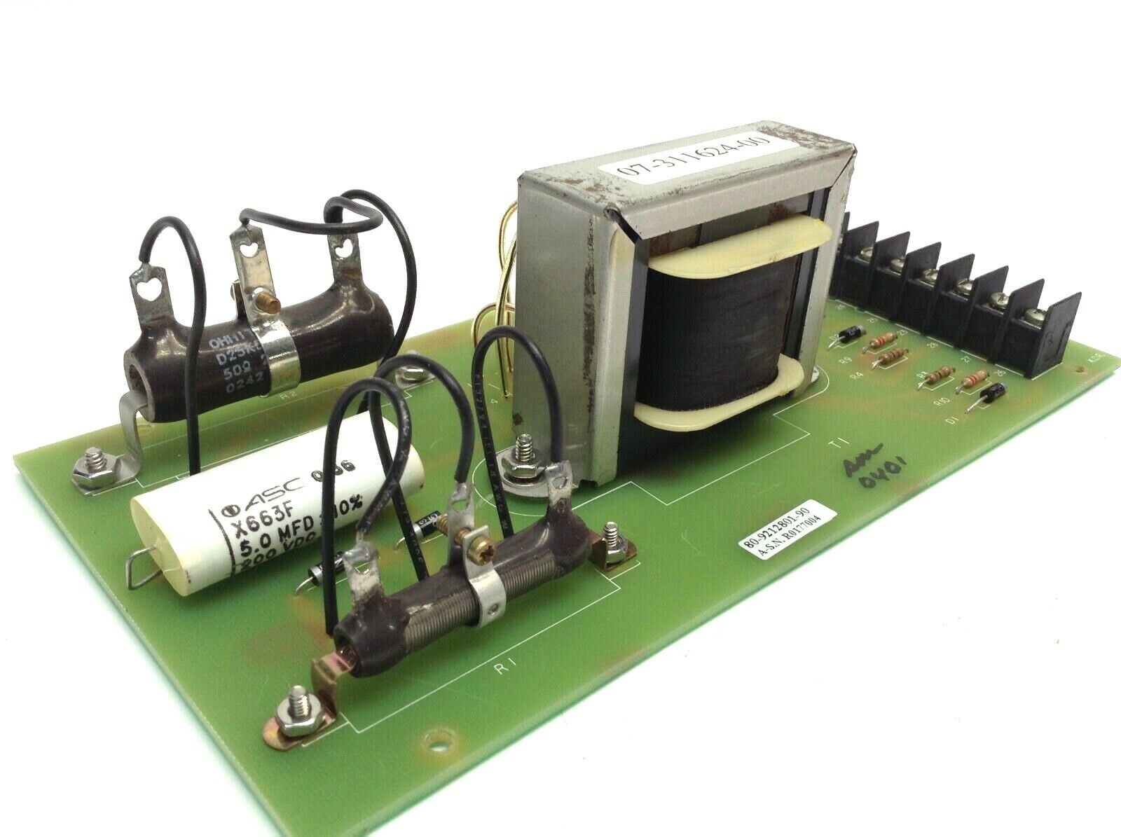 SCI Solid State Controls Ametek 809212801-90 Power Inverter PCB 07-311624-00 - Maverick Industrial Sales
