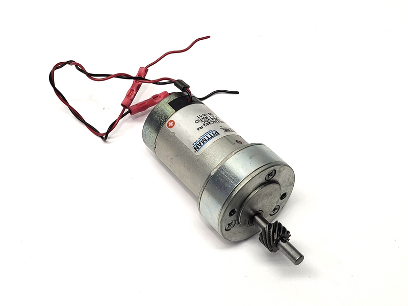 Ametek GM9234C262-R4 Pittman Gearmotor 11.5:1 Ratio 38.2VDC NO CONNECTOR - Maverick Industrial Sales