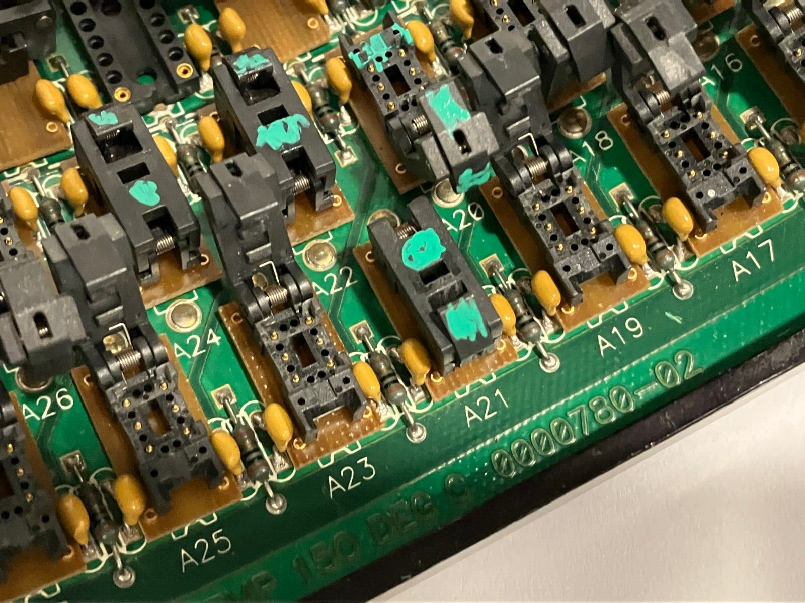 Saunders & Associates 0000780-02 Crystal Oscillator Test Wheel - Maverick Industrial Sales