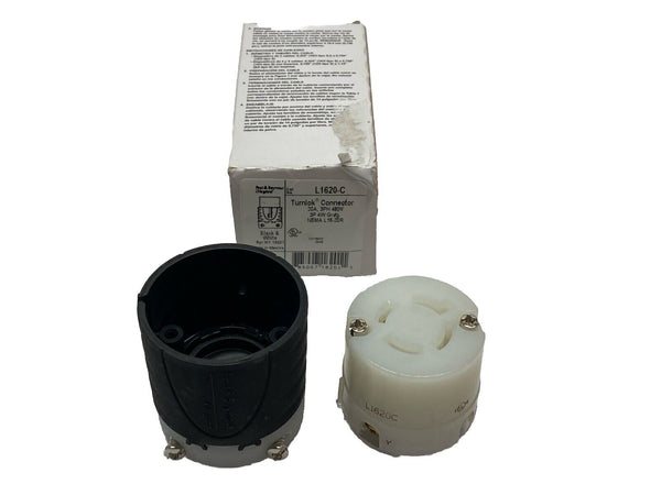 Legrand L1620-C Turnlok Connector 4W 20A 3PH 480V - Maverick Industrial Sales