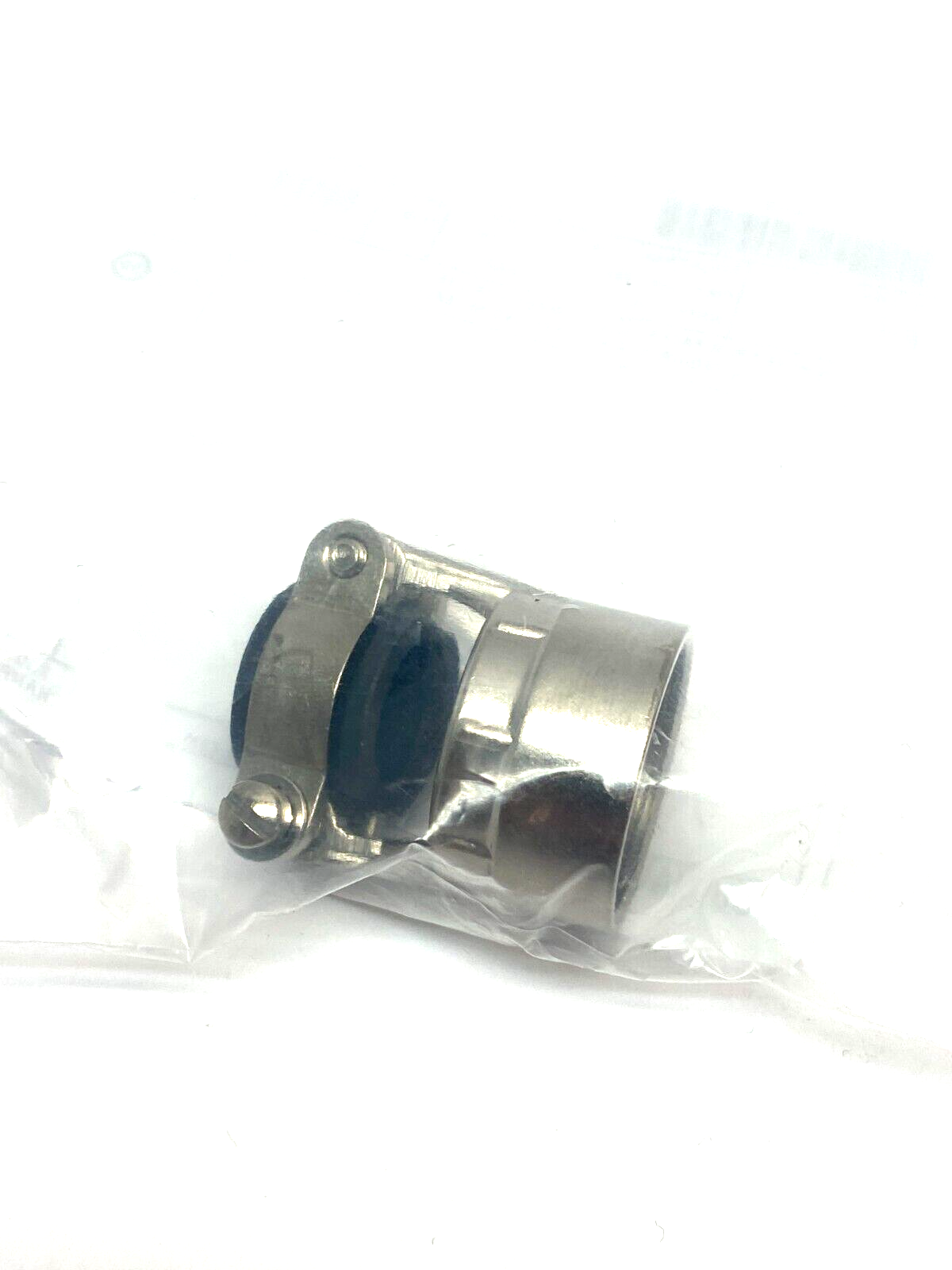 Eaton Souriau-Sunbank UT016AC Cable Connector Backshell w/ Clamp SILVER - Maverick Industrial Sales