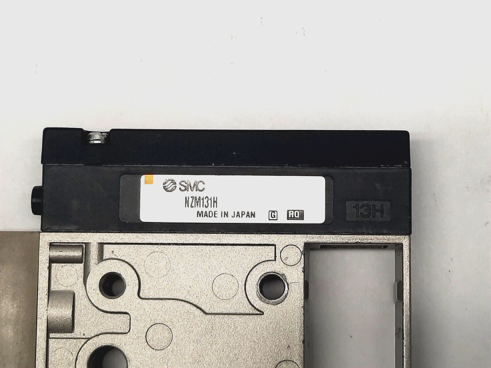 NZM-BA-1KT | SMC NZM131H Vacuum Ejector NVJ114-5LOZ - Used - Maverick Industrial Sales