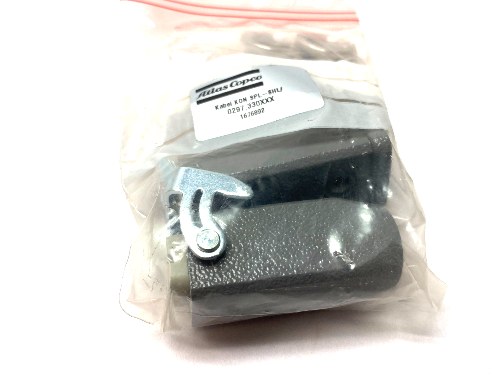 Atlas Copco 0297.330XXX Wireable Connector Set Kabel KON-SPL-SHL - Maverick Industrial Sales