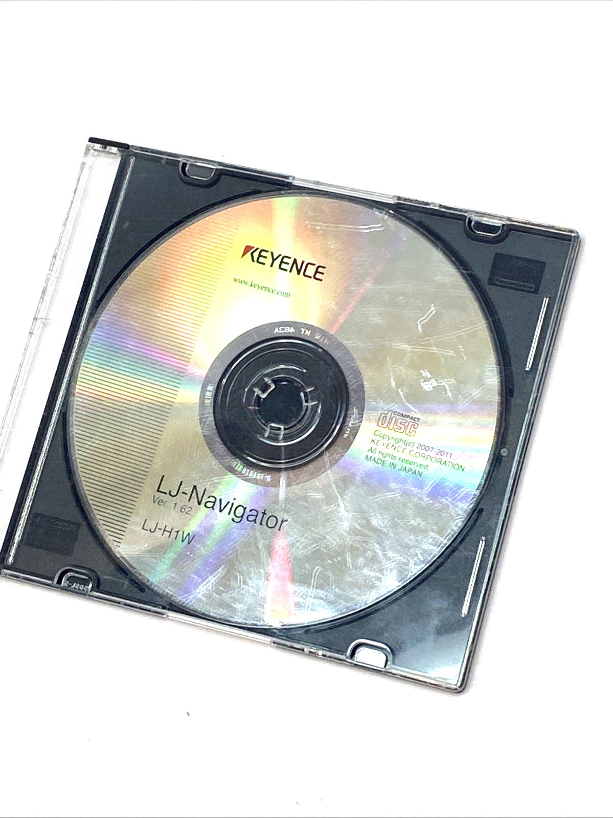 Keyence LJ-H1W LJ-Navigator CD manual - Maverick Industrial Sales