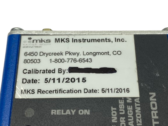 275806-EU | Granville Phillips Rev 00 Mini-Convectron Vacuum Pressure Gauge Module - Used - Maverick Industrial Sales