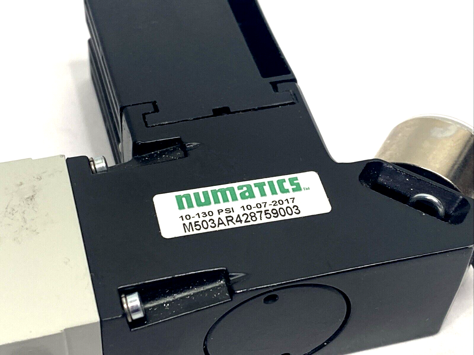 Numatics R503ARS11JA0010 503 Series Manifold Sandwich Regulator - Maverick Industrial Sales