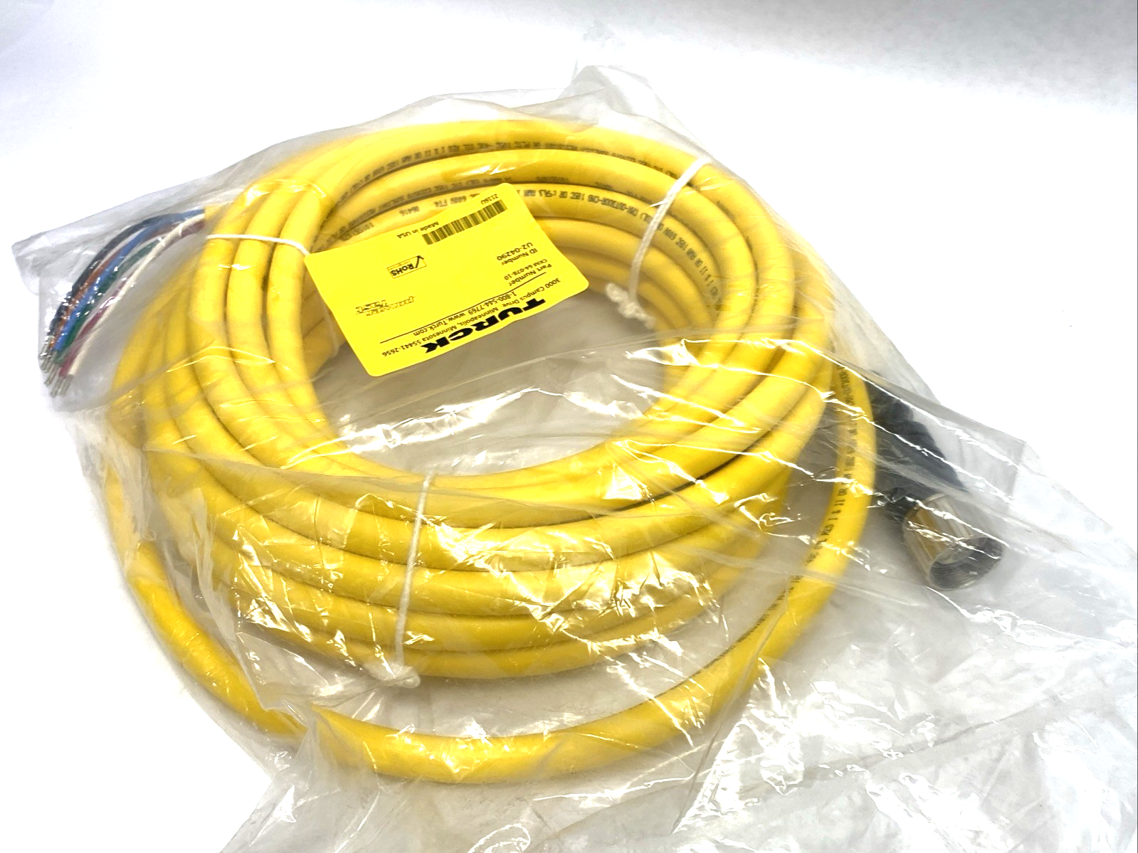 CKM 64-078-10 | Turck Powerfast Single Ended Cable Assembly U2-04290 - New - Maverick Industrial Sales