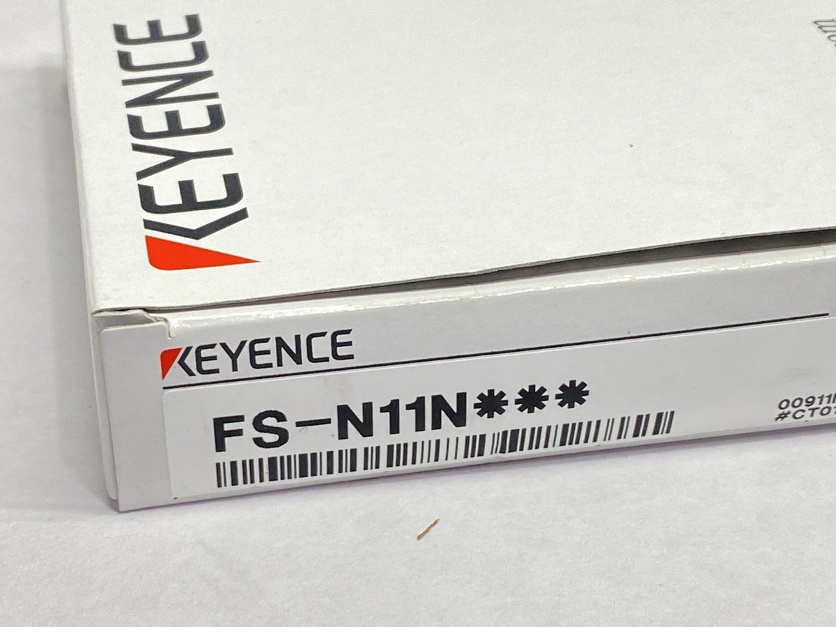 Keyence FS-N11N Digital Fiberoptic Sensor Fiber Amplifier Cable Type Main Unit - Maverick Industrial Sales