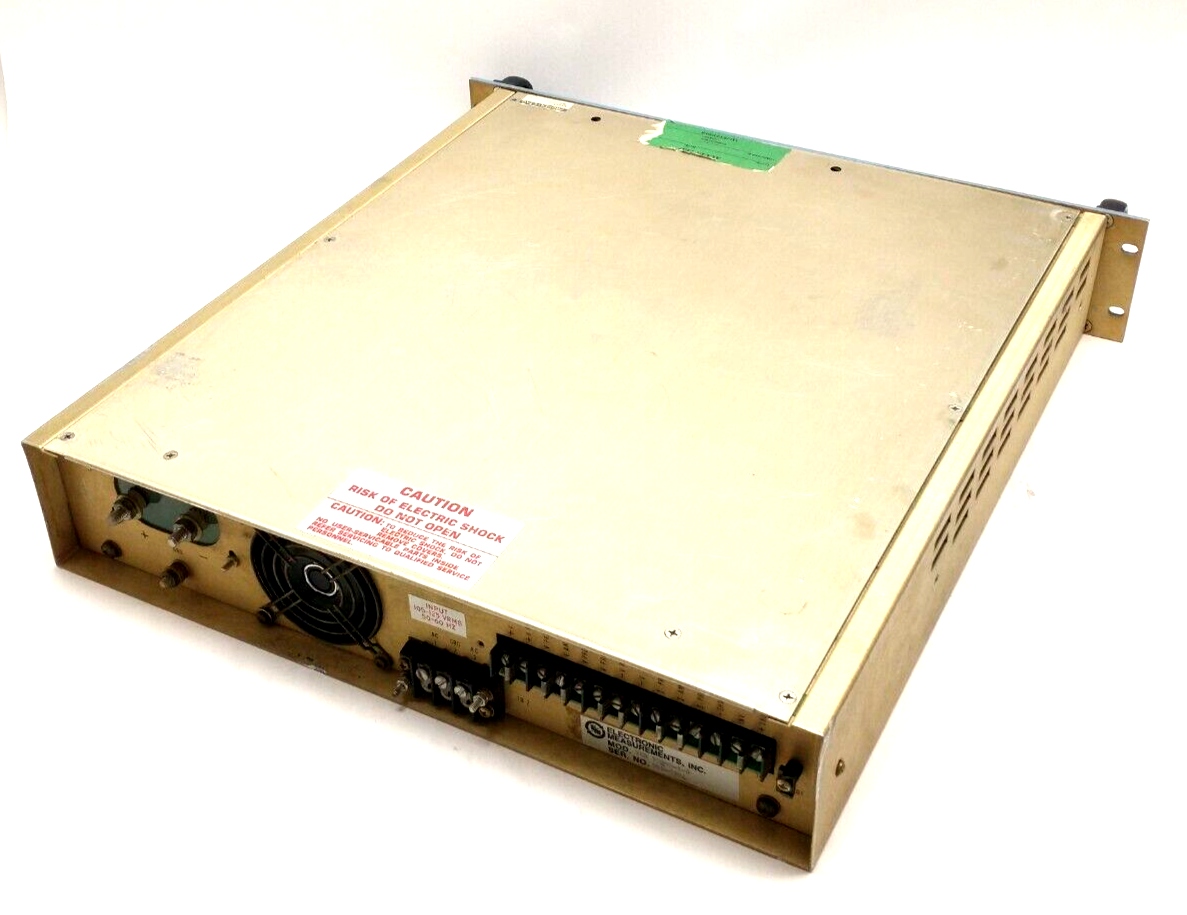 Electronic Measurements Inc. TCR10S90-1-D TCR Power Supply - Maverick Industrial Sales