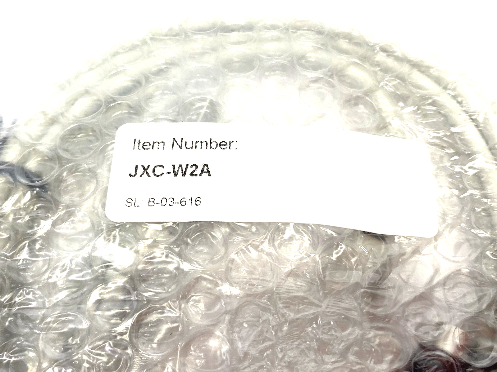 SMC JXC-W2A Programming Cable Kit, Electric Actuator Controller - Maverick Industrial Sales