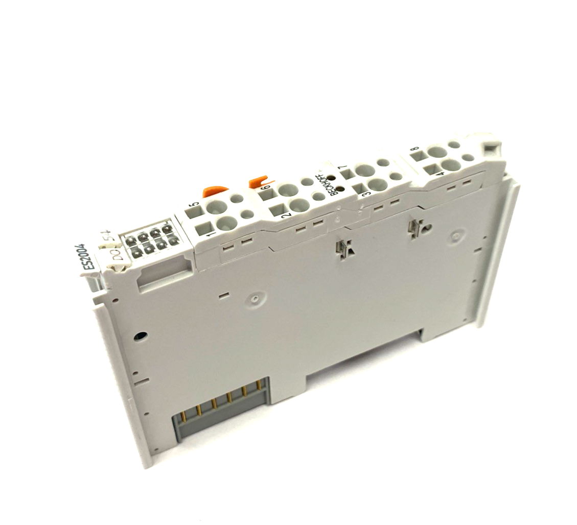 Beckhoff ES2004 EtherCAT Terminal, 4-channel Digital Output, 24 V DC, 0.5 A - Maverick Industrial Sales