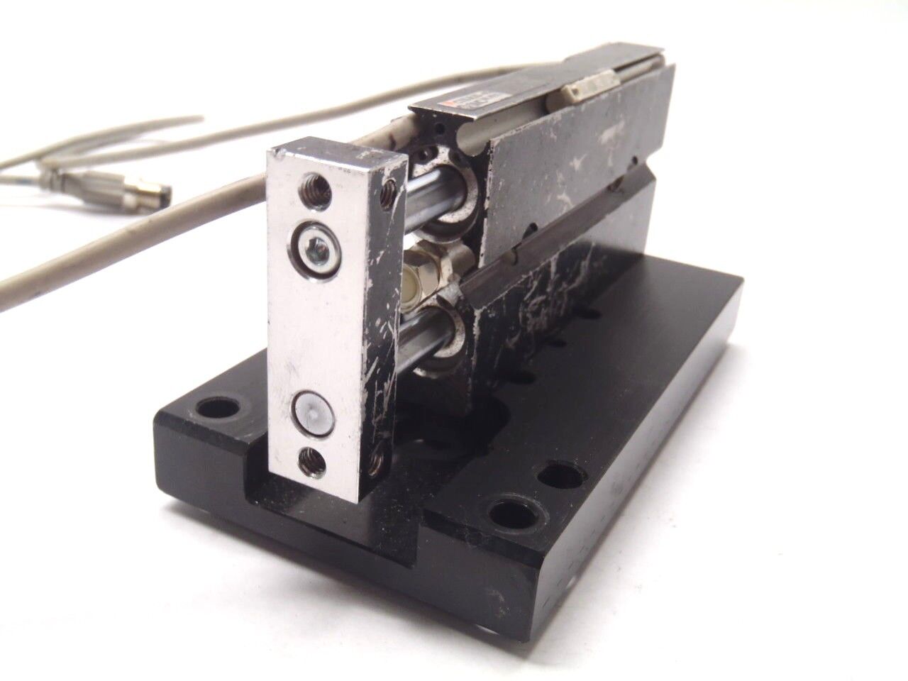 SMC CXSJL10-40 Ball Bearing Compact Cylinder W/ D-M9P Sensors - Maverick Industrial Sales