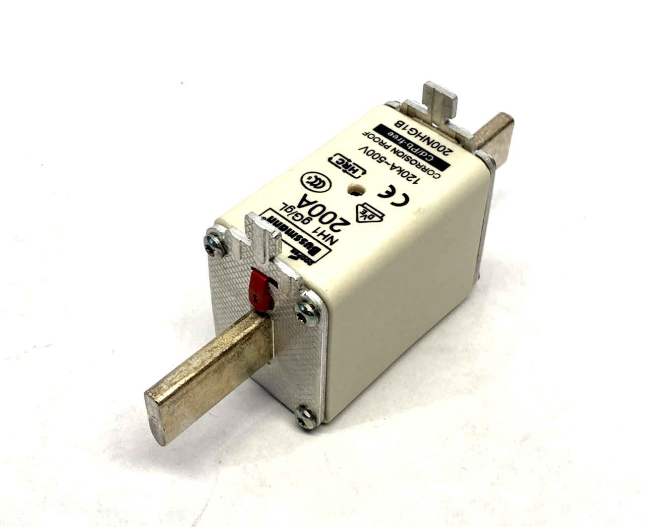 Bussmann 200NHG1B Blade Fuse 200A 500V GG/GL Size 1 - Maverick Industrial Sales