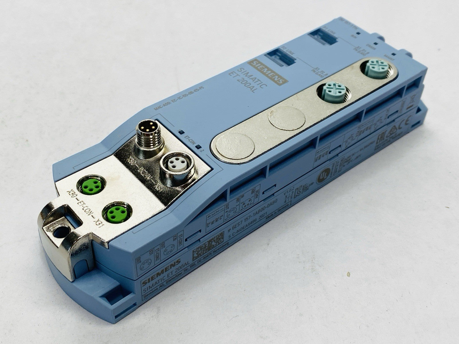 Siemens 6ES7 157-1AB00-0AB0 SIMATIC ET 200AL PROFINET Interface Module - Maverick Industrial Sales